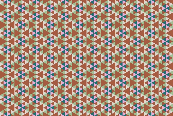 Altıgen desenli modern renkli arkaplan