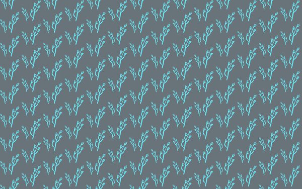 Abstract creative background with repeated shapes