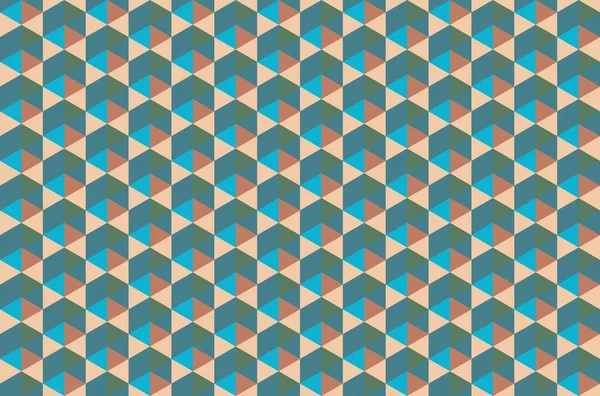 Altıgen desenli modern renkli arkaplan