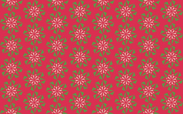 Abstract creative background with repeated shapes