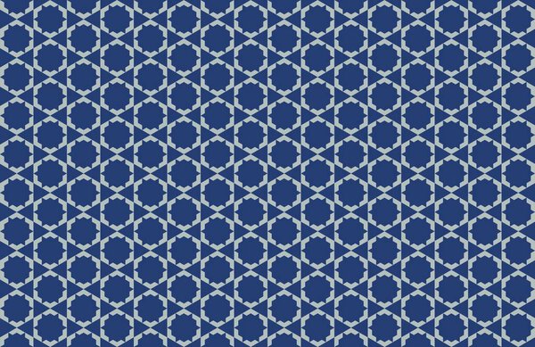 Abstract creative background with repeated shapes