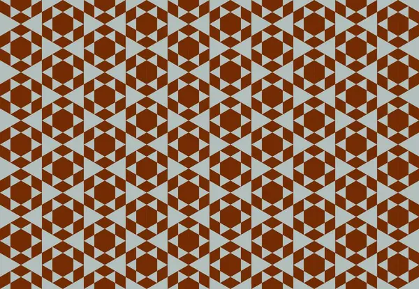 Altıgen desenli modern renkli arkaplan