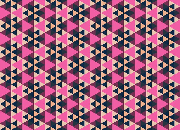 Современный красочный фон с шестиугольным рисунком