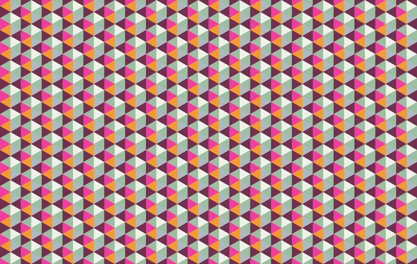 Geometrik elementlerle kusursuz soyut arkaplan