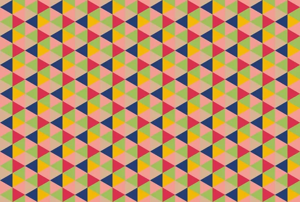 Altıgen desenli modern renkli arkaplan