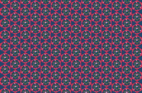 Geometrik elementlerle kusursuz soyut arkaplan