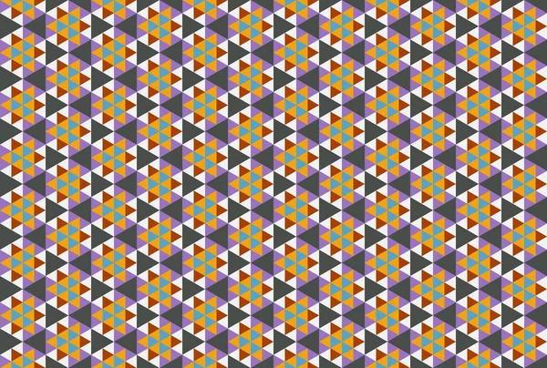 Tekrarlanan şekillerle soyut yaratıcı arkaplan