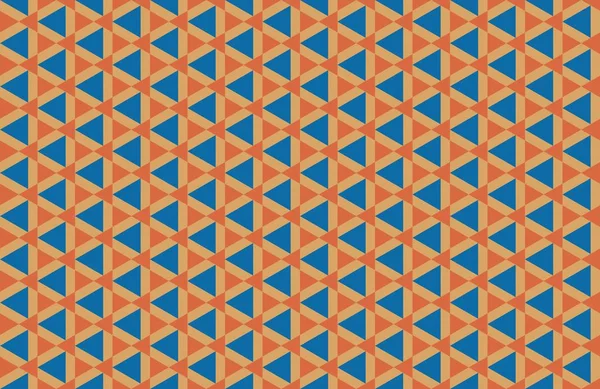 Tekrarlanan şekillerle soyut yaratıcı arkaplan