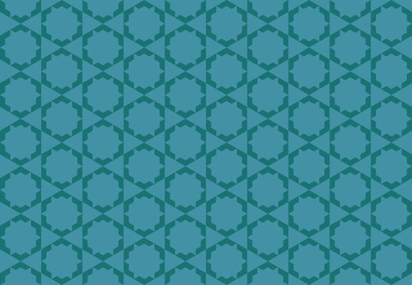 Abstract creative background with repeated shapes