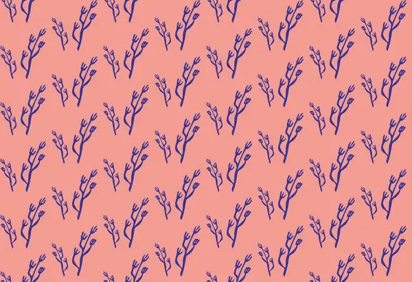 Tekrarlanan şekillerle soyut yaratıcı arkaplan