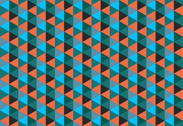 Бесшовный абстрактный фон с геометрическими элементами