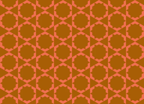 Altıgen desenli modern renkli arkaplan