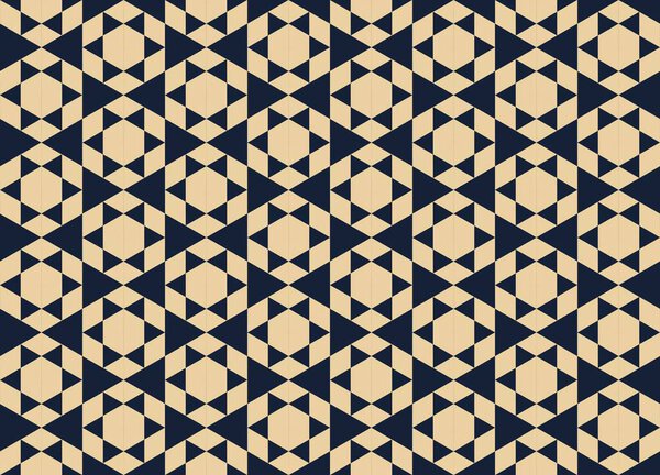 Abstract creative background with repeated shapes