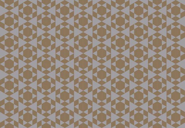 Modern colorful backdrop with hexagonal pattern