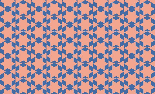 Seamless abstract background with geometric elements