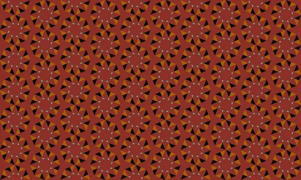 Tekrarlanan şekillerle soyut yaratıcı arkaplan