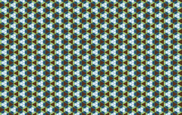 Современный красочный фон с шестиугольным рисунком