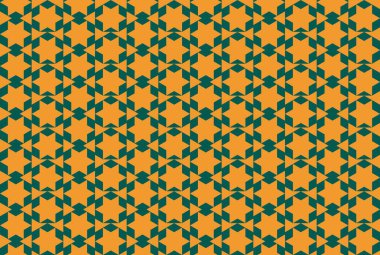 Tekrarlanan şekillerle soyut yaratıcı arkaplan