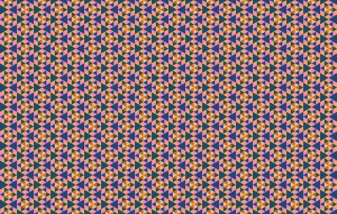 Geometrik elementlerle kusursuz soyut arkaplan