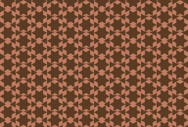 Altıgen desenli modern renkli arkaplan