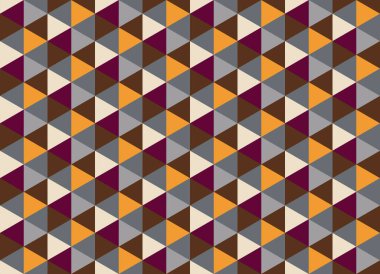 Geometrik elementlerle kusursuz soyut arkaplan