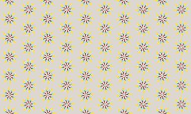 Geometrik elementlerle kusursuz soyut arkaplan