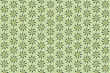 Tekrarlanan şekillerle soyut yaratıcı arkaplan