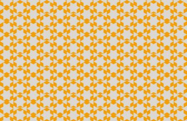 Altıgen desenli modern renkli arkaplan