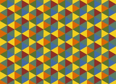 Geometrik elementlerle kusursuz soyut arkaplan
