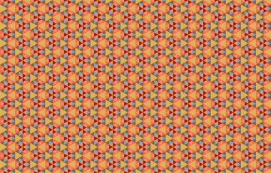 Altıgen desenli modern renkli arkaplan