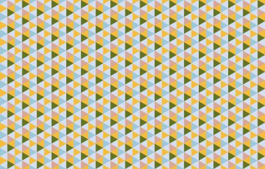 Tekrarlanan şekillerle soyut yaratıcı arkaplan