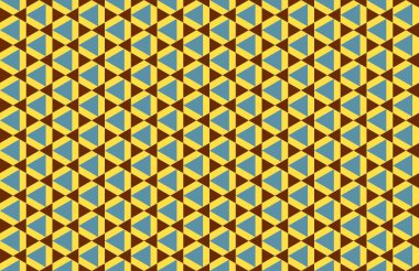 Tekrarlanan şekillerle soyut yaratıcı arkaplan