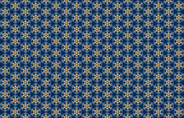 Geometrik elementlerle kusursuz soyut arkaplan