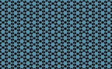 Tekrarlanan şekillerle soyut yaratıcı arkaplan