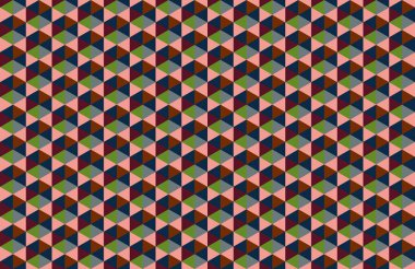 Geometrik elementlerle kusursuz soyut arkaplan