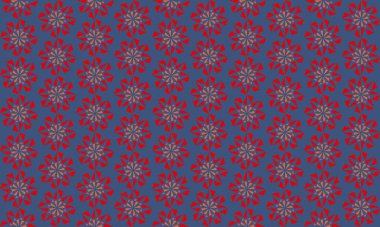 Altıgen desenli modern renkli arkaplan