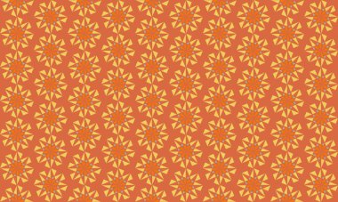 Tekrarlanan şekillerle soyut yaratıcı arkaplan