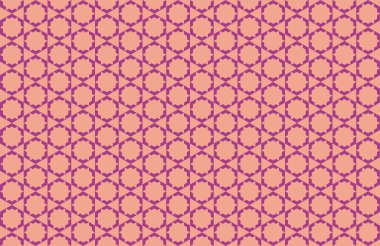 Altıgen desenli modern renkli arkaplan