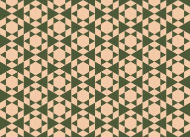 Altıgen desenli modern renkli arkaplan