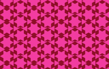 Altıgen desenli modern renkli arkaplan