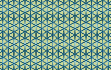 Tekrarlanan şekillerle soyut yaratıcı arkaplan