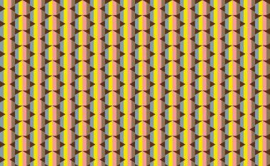 Geometrik elementlerle kusursuz soyut arkaplan