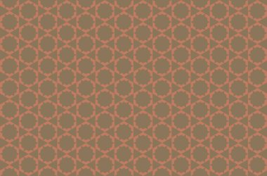 Tekrarlanan şekillerle soyut yaratıcı arkaplan