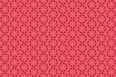 Geometrik elementlerle kusursuz soyut arkaplan