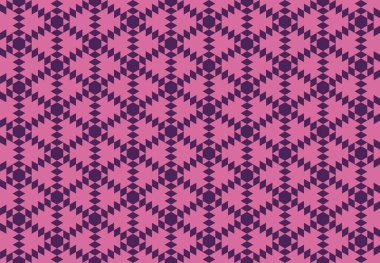 Tekrarlanan şekillerle soyut yaratıcı arkaplan