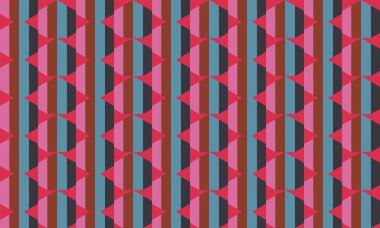 Altıgen desenli modern renkli arkaplan