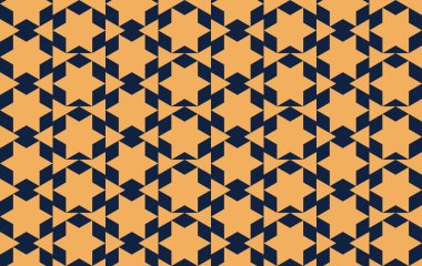 Geometrik elementlerle kusursuz soyut arkaplan