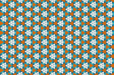 Geometrik elementlerle kusursuz soyut arkaplan