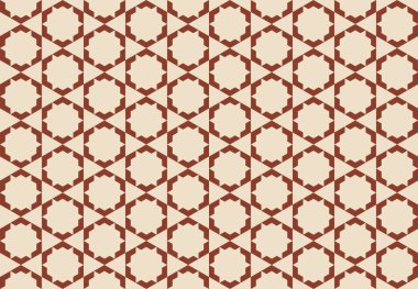 Altıgen desenli modern renkli arkaplan