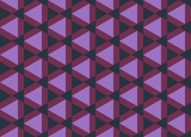 Geometrik elementlerle kusursuz soyut arkaplan